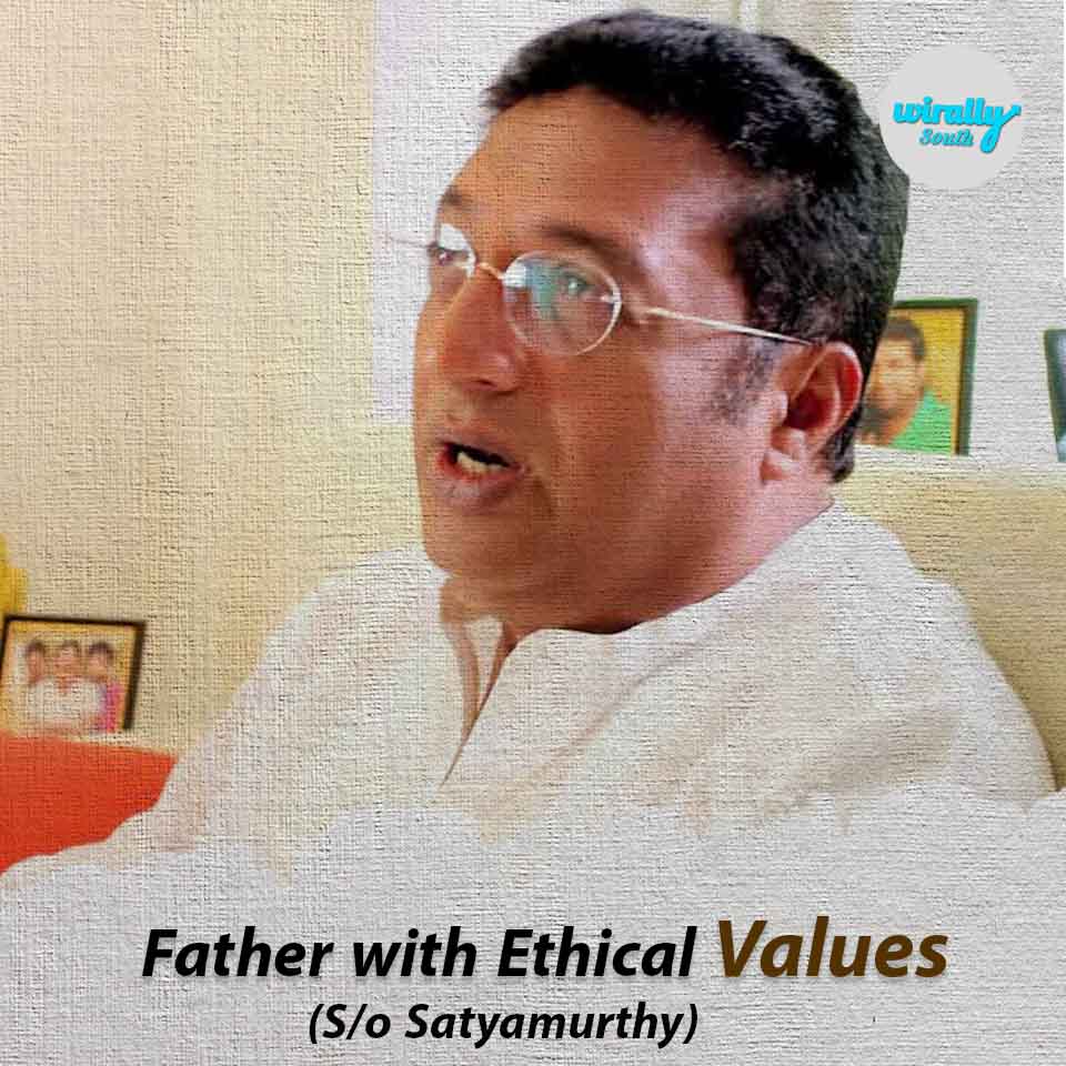 Father with Ethical values
