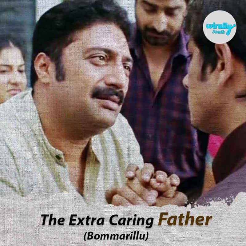 The Extra Caring Father