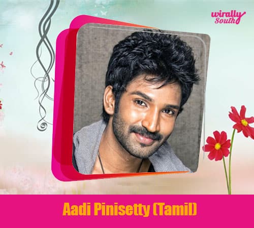 Aadi Pinisetty (Tamil)