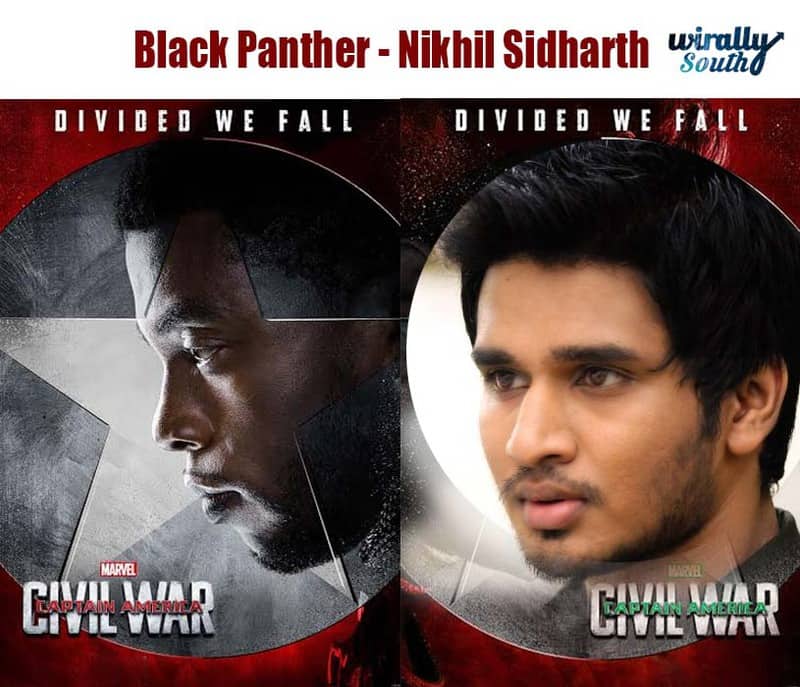 Black Panther - Nikhil Sidharth