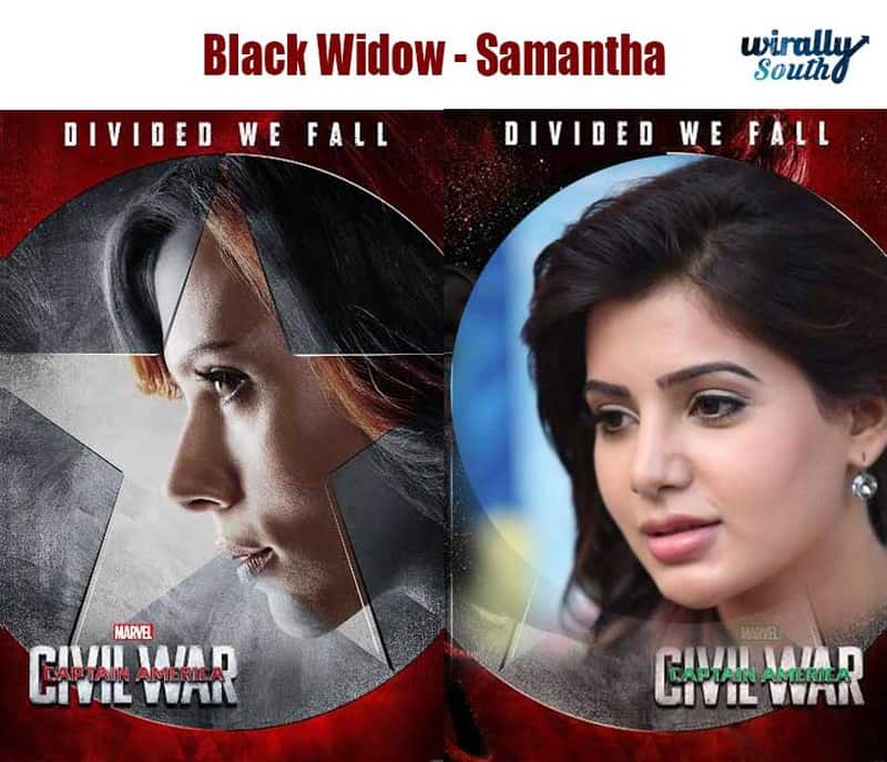 Black Widow - Samantha