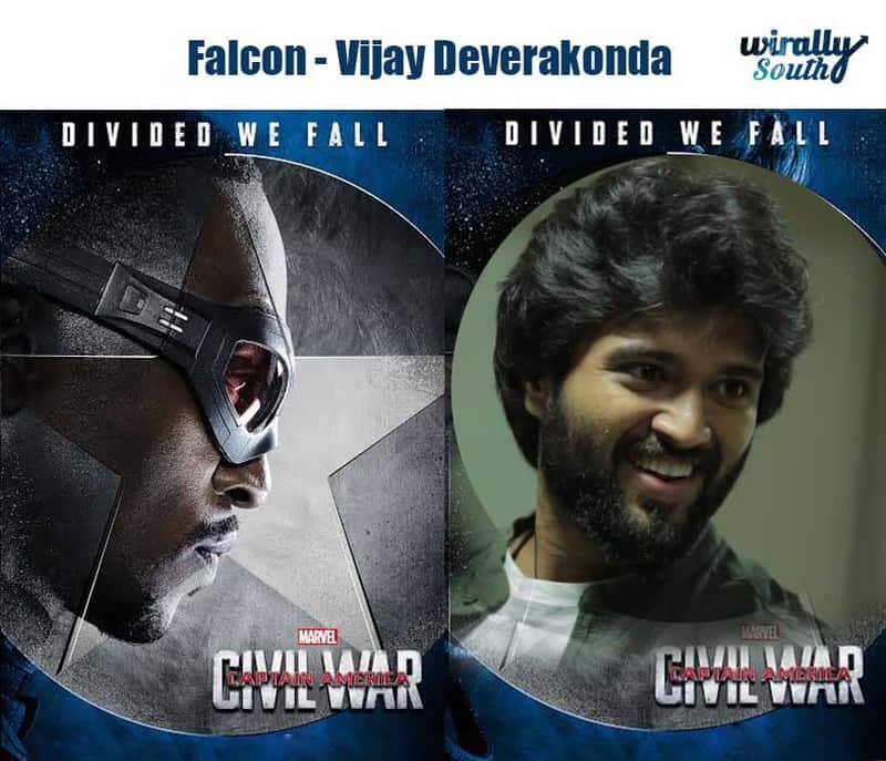 Falcon - Vijay Deverakonda