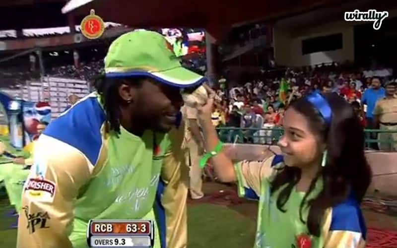 Gayle with Girl