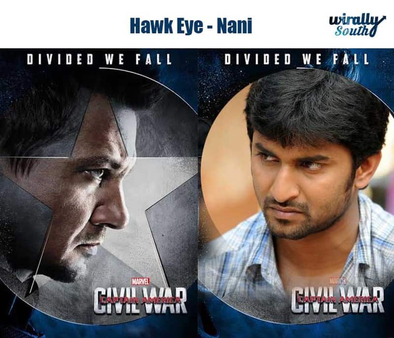 Hawk Eye - Nani