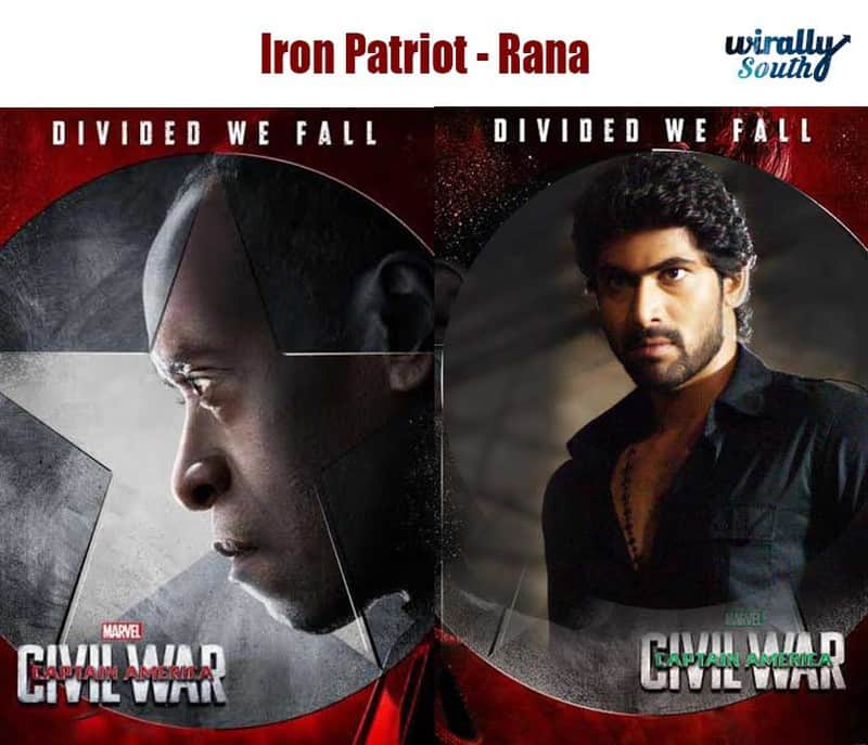 Iron Patriot - Rana
