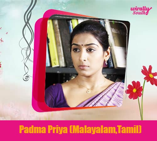 Padma Priya (Malayalam,Tamil)