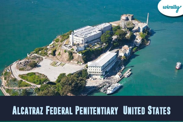 1Alcatraz Federal Penitentiary, United States