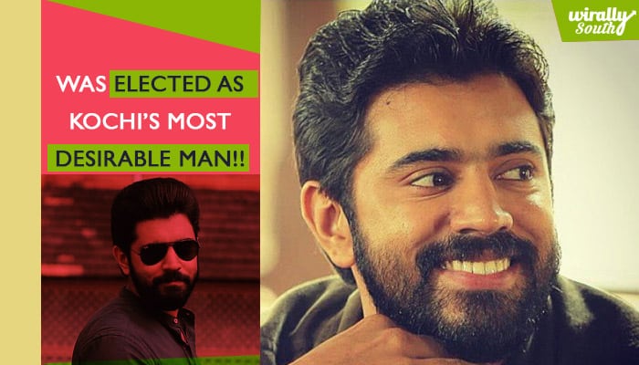 1Was elected as Kochi’s Most Desirable Man!!