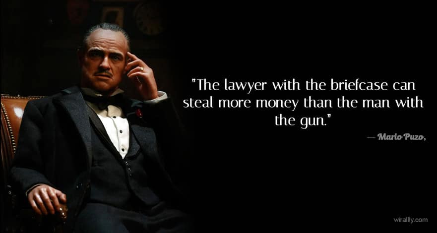 These 10 Quotes From "The Godfather" Will Give You The 