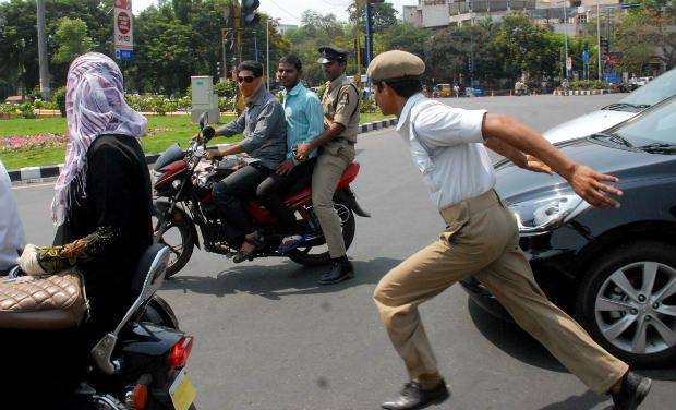 Accused Hyderabad bike
