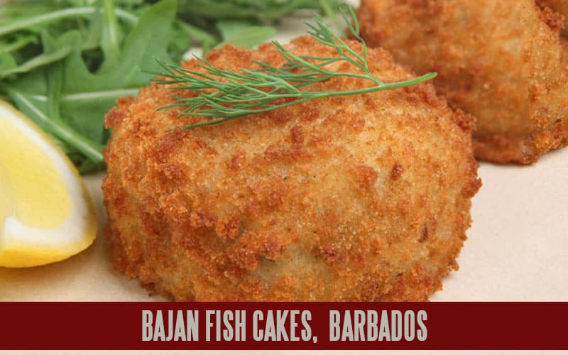 BAJAN FISH CAKES