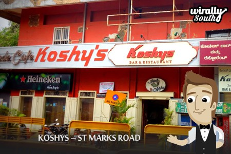 Koshys – St marks road