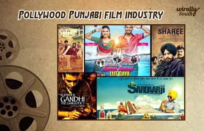 Pollywood ­Punjabi film industry.