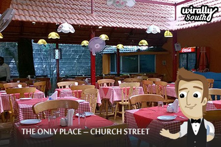 The Only place – Church street