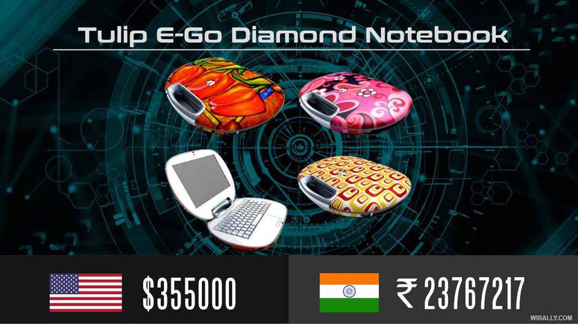 Tulip E-Go Diamond Notebook