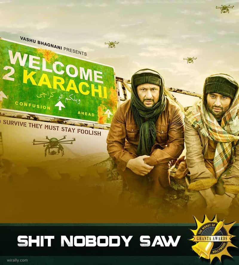 Welcome to Karachi