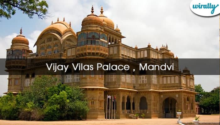 Vijay Vilas Palace , Mandvi