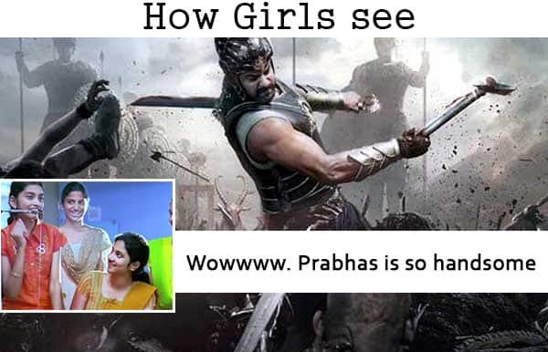 bahubali girls