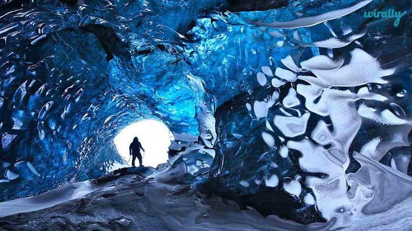 10 Vatnajokull Glacier Cave, Iceland