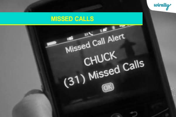 2..Missed calls