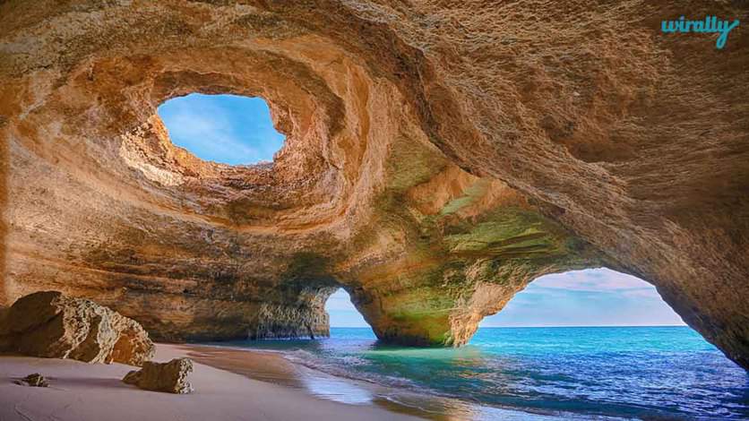 5 Cave in Algarve, Portugal