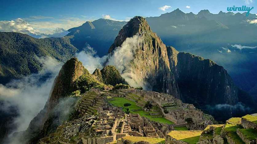 6 Machu Picchu, Peru