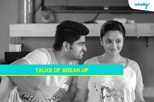 Talks of break-up