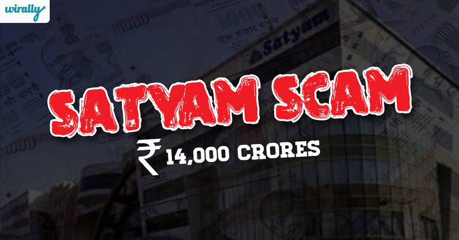 satyam-scam