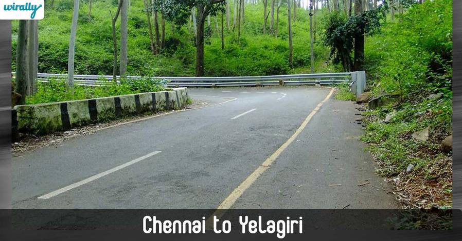 Chennai-to-Yelagiri