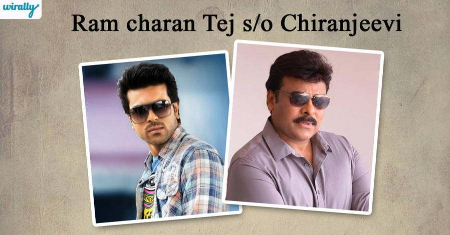 Ram charan Tej - Chiranjeevi