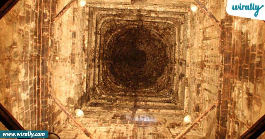 Brihadeeswara temple underground