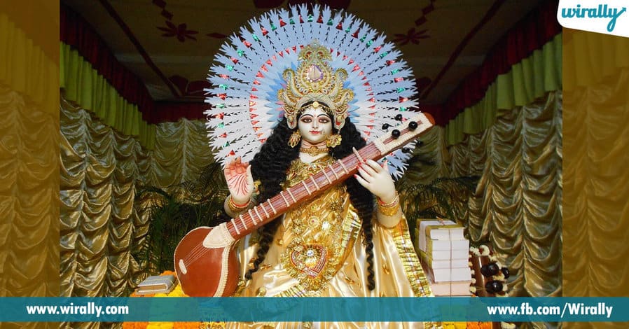 02Saraswati Devi as Sarada Devi