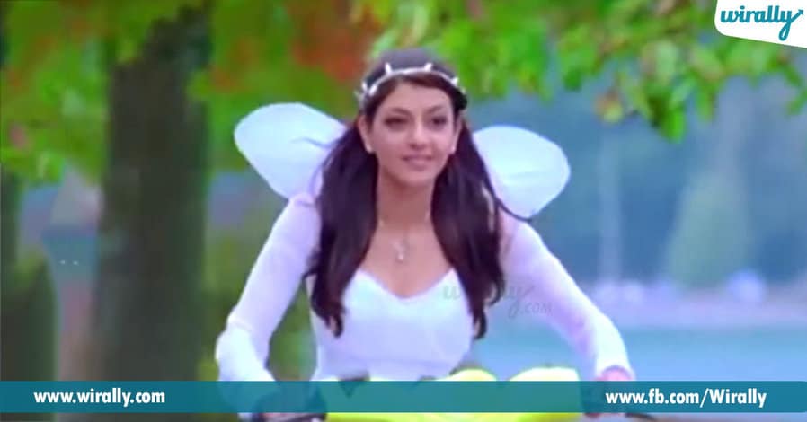 Kajal Aggarwal introductory shot