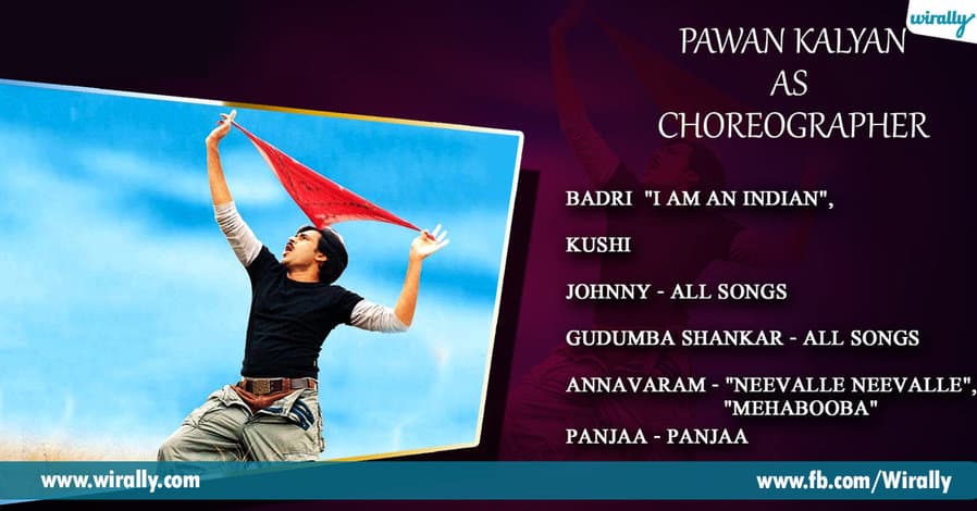 1 The Multi-talented Side of Pawan Kalyan