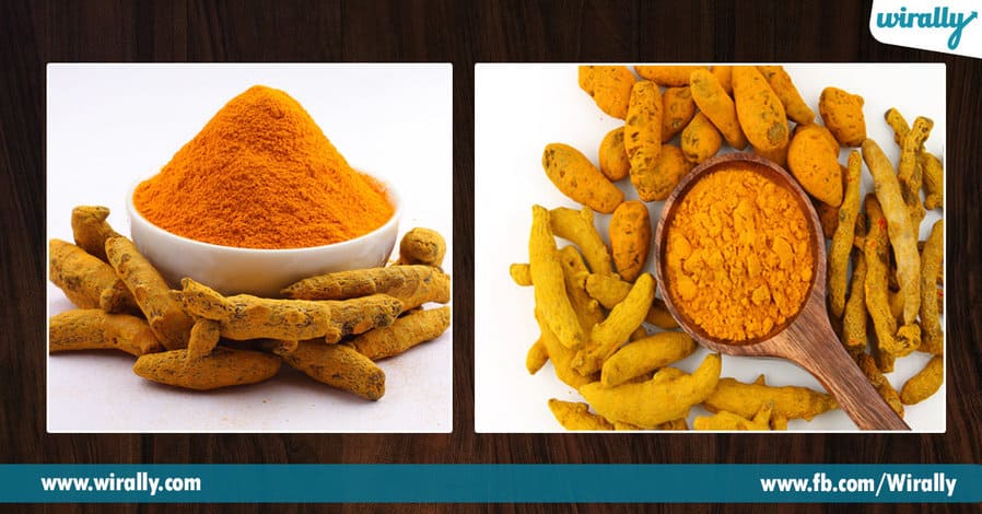 1.turmeric in our food
