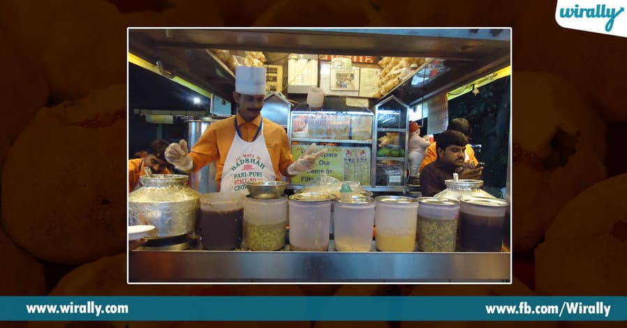 11 Pani Puri places in Hyderabad