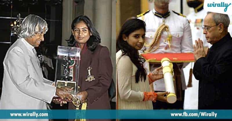 2 Arjuna Award in 2003 and Padma Shri in 2015