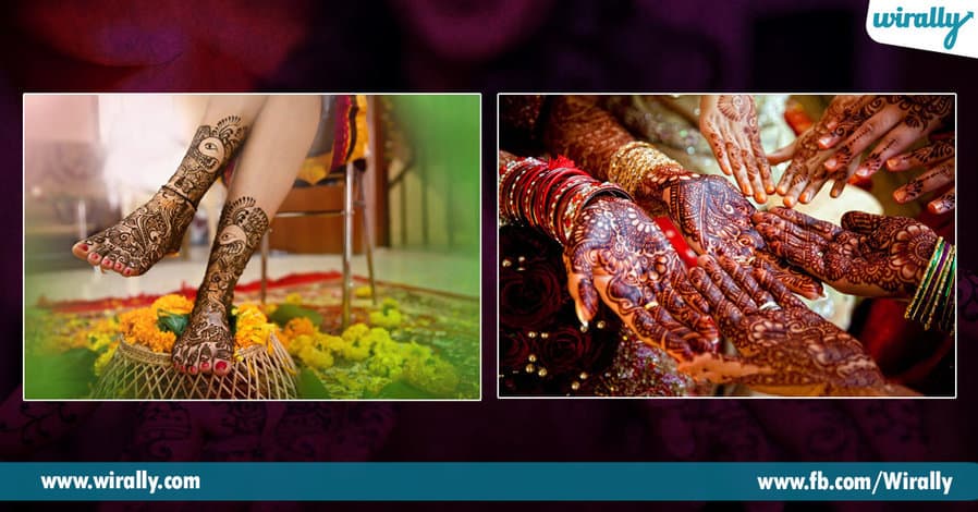 2 The importance of Mehendi in Indian Weddings