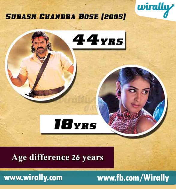 3. Age Difference Between A Hero and Heroine