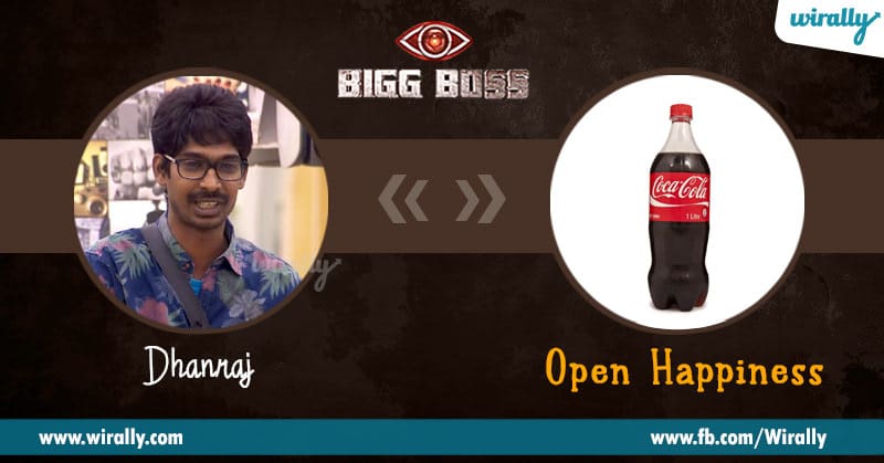 3. Dhanraj – Coca Cola (Open Happiness)