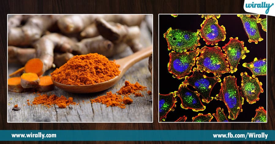 3.turmeric in our food