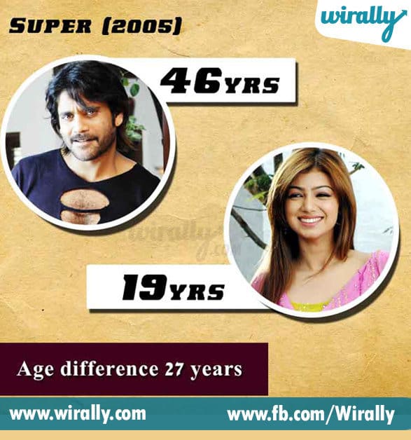 4.. Age Difference Between A Hero and Heroine