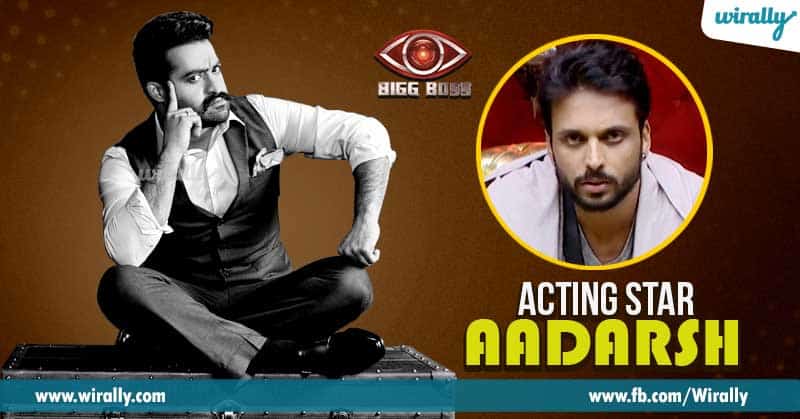 5 Acting star - Aadarsh