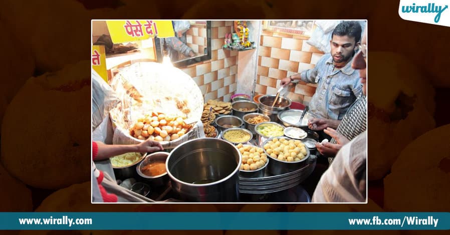 6 Pani Puri places in Hyderabad