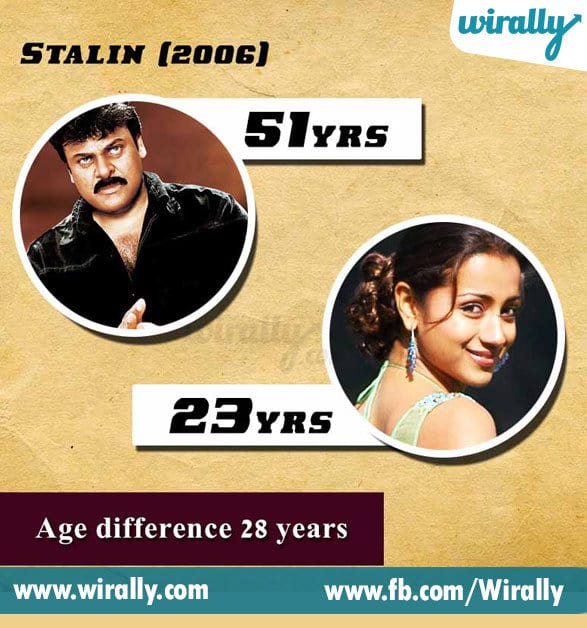 6. Age Difference Between A Hero and Heroine