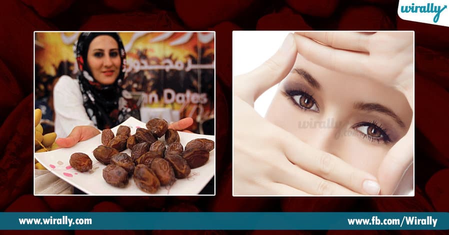 6.Health Benefits of eating dates