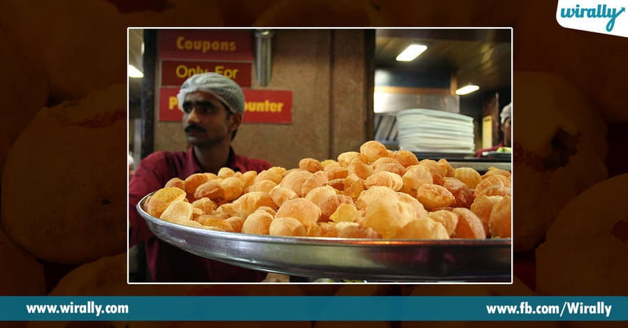 7 Pani Puri places in Hyderabad