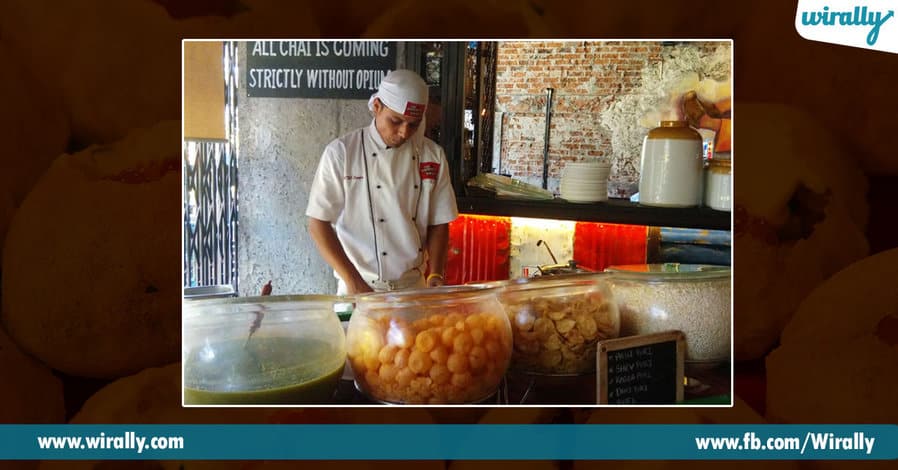 8 Pani Puri places in Hyderabad
