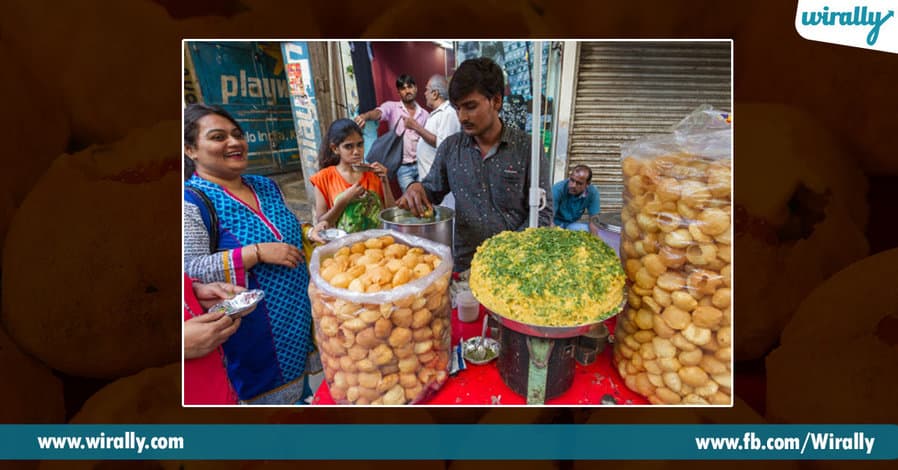 9 Pani Puri places in Hyderabad