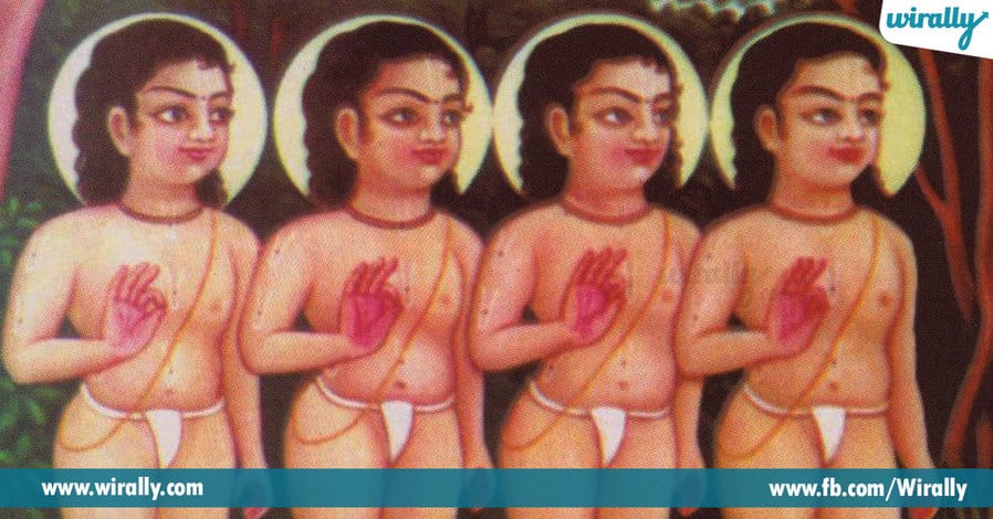 1 The curse of 4 kumaras on Jaya and Vijaya